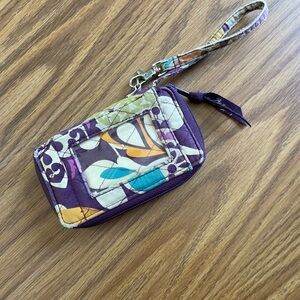 Vera Bradley, wristlet wallet, perfect summer accessory! Vacation, cruise.